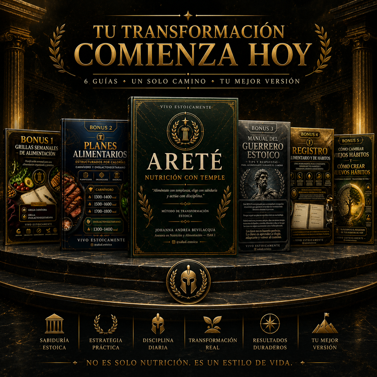 Areté Nutrición con Temple