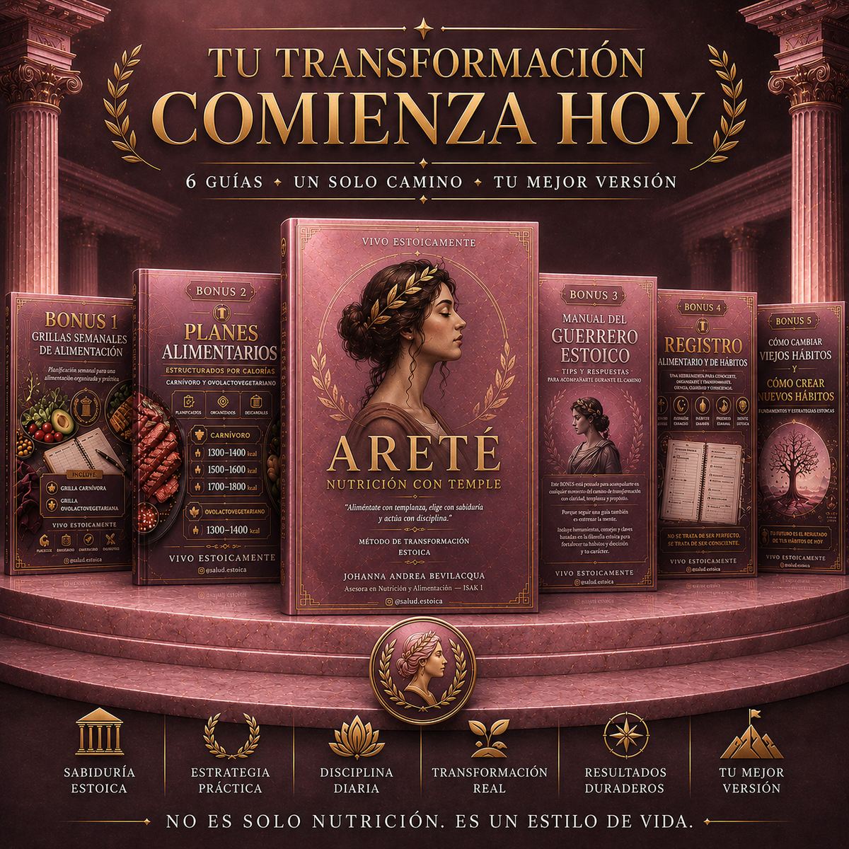 Areté Nutrición con Temple